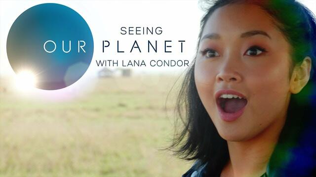 НАШАта ПЛАНЕТА - африканско сафари # Lana Condor's African Safari Video Diary | Our Planet | Netflix