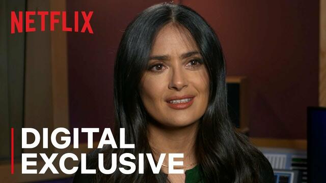 НАШАта ПЛАНЕТА - Салма Хайек относно поредицата # Salma Hayek for Netflix's Our Planet