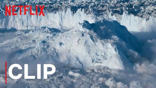 НАШАта ПЛАНЕТА - откъс с глетчери # Our Planet | Glacier | Clip | Netflix