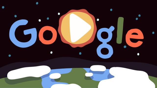 Ден на Земята 22 април 2019 г. с Любима Песен! Google Doodle celebrates Happy Earth Day 2019!