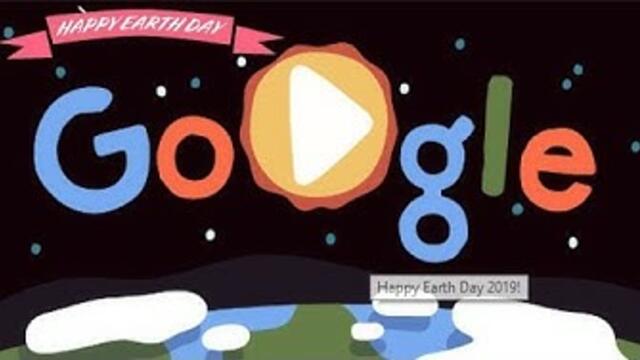 Earth Day 2019 , Earth Day Celebration Apr 22, 2019 Google Doodle  Happy Earth Day On April 22