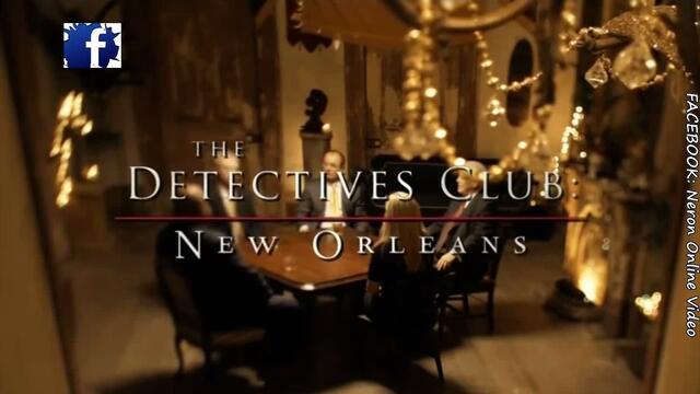 Убийство край Блатото (The Detectives Club, New Orleans, Murder By The Bayou)