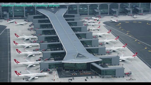 İstanbul Havalimanı / Istanbul Airport Havadan Görüntülendi