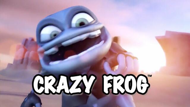 Включи crazy frog i like to. Crazy Frog i like to move it. Crazy Frog ТМ. Crazy Frog Epic. Frog like.