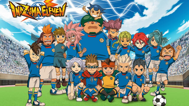 Inazuma Eleven С02 Еп37 BG SUB