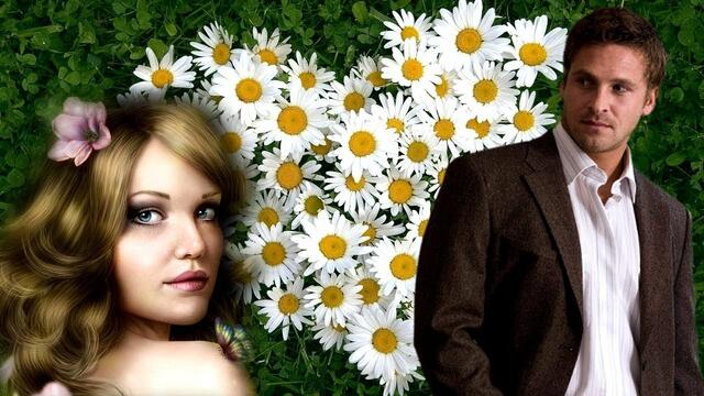 Белые Ромашки в Стиле Ласковый Май