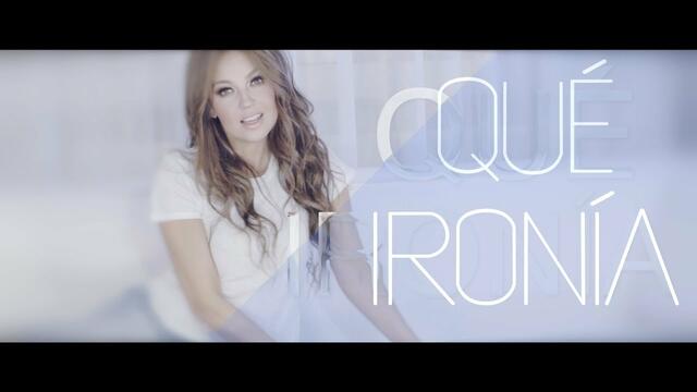Thalia, Carlos Rivera - Qué Ironía