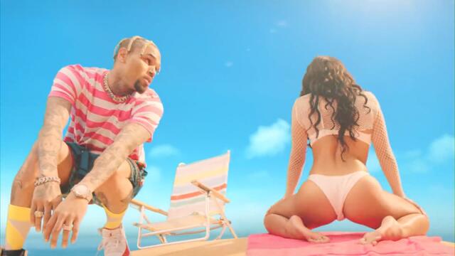 2019 Премиера! Chris Brown ft. Nicki Minaj, G-Eazy- * Wobble Up*(Official Video)