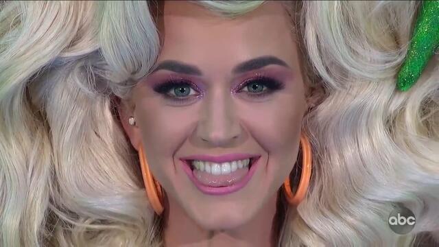 NEW! Daddy Yankee & Katy Perry-  *Con Calma* (Remix)  - American Idol 2019 Finale