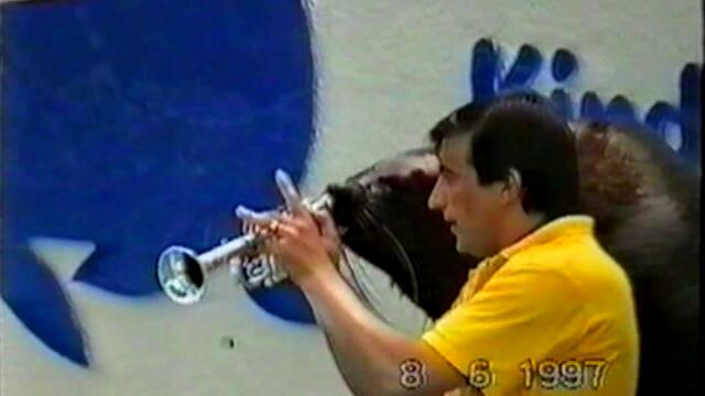 Шоу с тюлени и делфини 1997 г. / Switzerland. Seals and dolphins show - Juni 1997. Trainer Nikolai Nikolov from Bulgaria