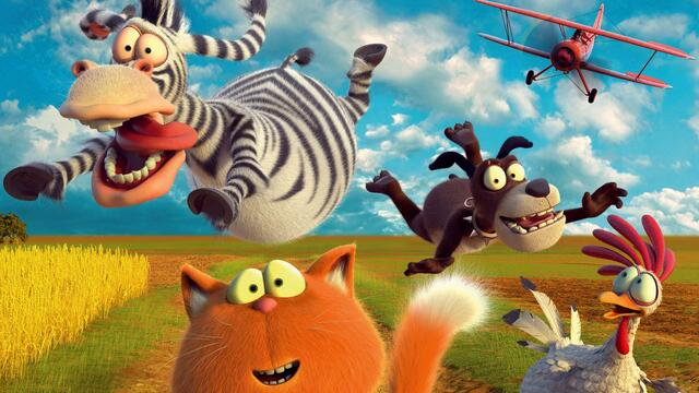 Бременските градски музиканти ~ Светът на Марни / Marnies Welt / Marnie's World / Spy Cat (2018/2019) official teaser trailer HD