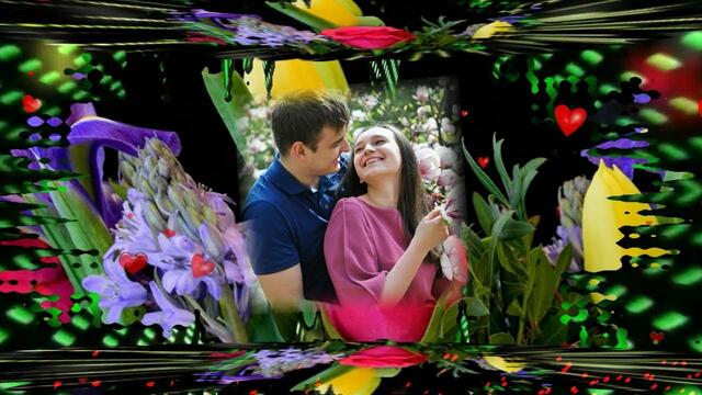 Денис Рычков и Юля Шатунова   -   Рядом с тобой