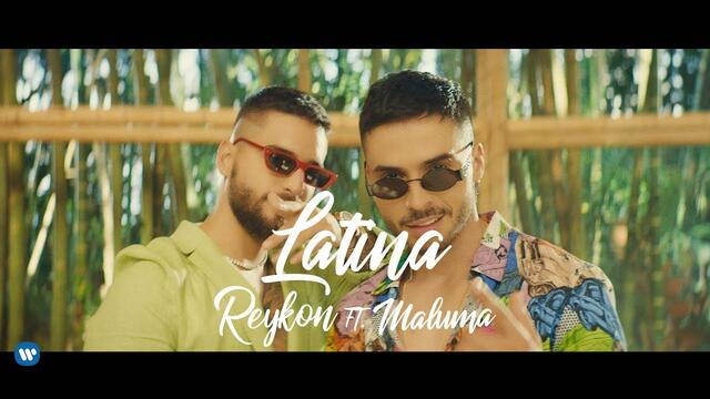 Reykon - Latina (feat. Maluma)