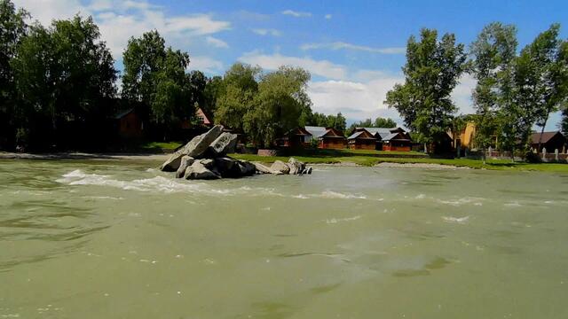 Муз С.Чекалин  -  По Катуни  часть 2