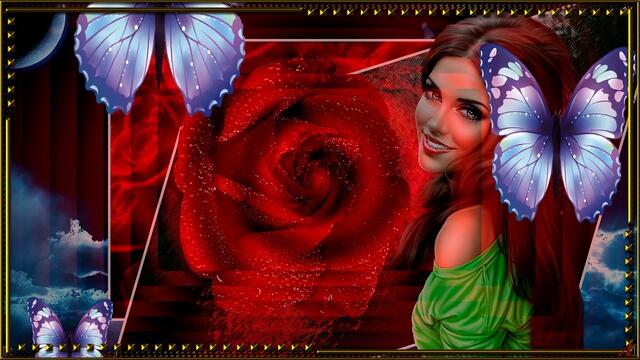 Азамат Исенгазин  -  "В краю прозрачных роз"