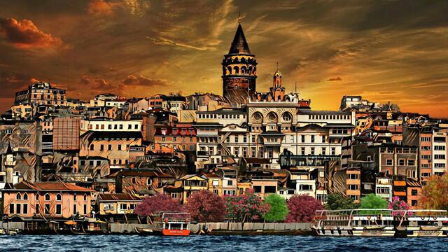 ✈️🚗  Пътуване до Истанбул  ⛴🕌