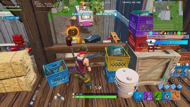 prop hunt w x2 krypt-смях #1