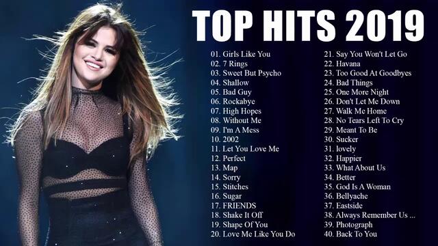 POP 2019 HITS | Top Popular Songs Collection Vevo _ best english songS 2019