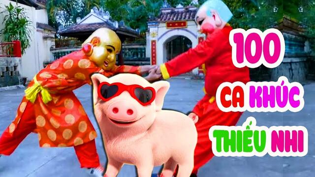 Bà Ơi Bà ♫ Cháu Yêu Bà ♫ Con Heo Đất Remix - Nhạc Thiếu Nhi Remix Vui Nhộn Hay Nhất