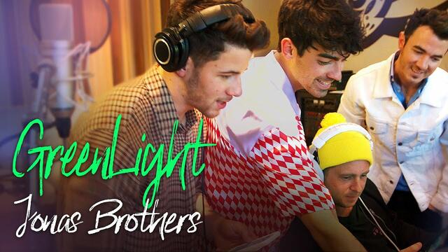 Jonas Brothers' Lyric Video for "Greenlight," Written by Able Heart - Songland (Digital Exclusive)