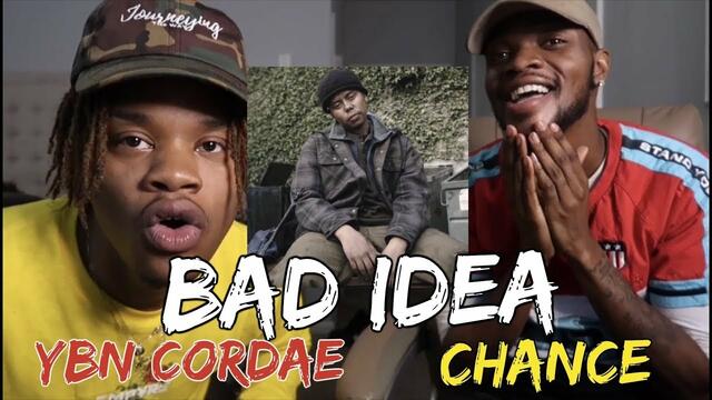 YBN Cordae - Bad Idea (feat. Chance The Rapper) [Official Video] - REACTION/DISSECTED