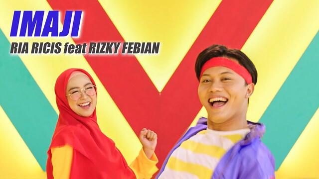 Ria Ricis feat Rizky Febian - IMAJI (Official Music Video)