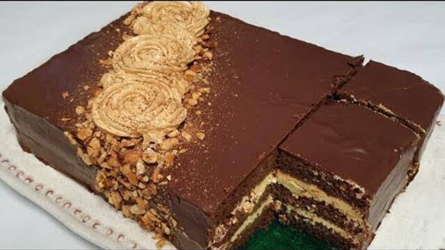 Katta oila uchun Oson va Arzon Snikers Torti / Торт СНИКЕРС без Сливок из доступных продуктов