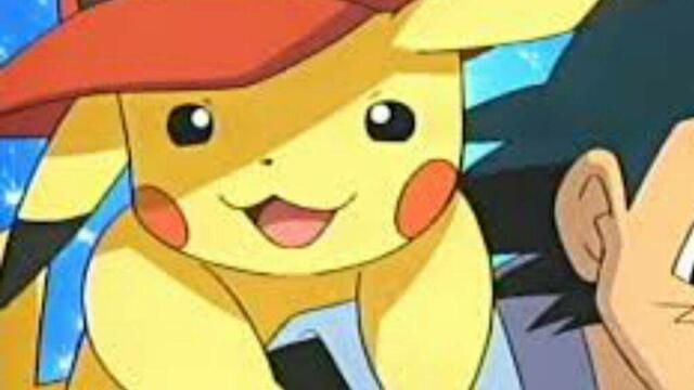 *Pikachu Goodbye but only saying, Pikachu..