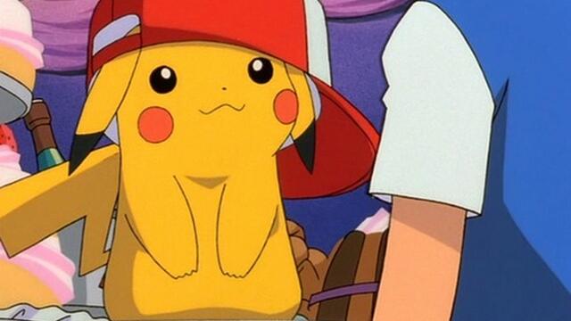 *All Ash's Pikachu moves'