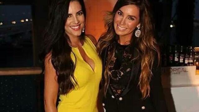 Elizabeth Gutierrez (Analia) y Gaby Espino (Anabella)