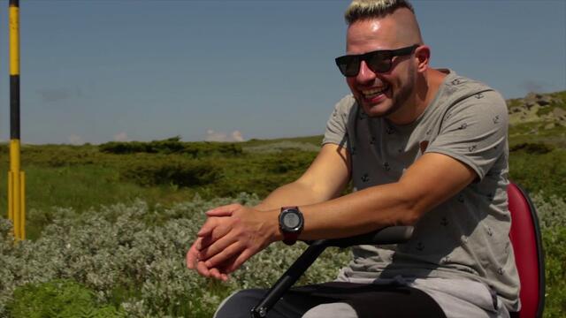 Българска инвалидна количка позволява на хора с увреждания да стигнат до върха