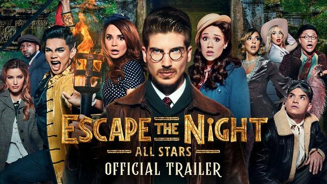 Escape the Night Season 4 All Stars  | OFFICIAL TRAILER
