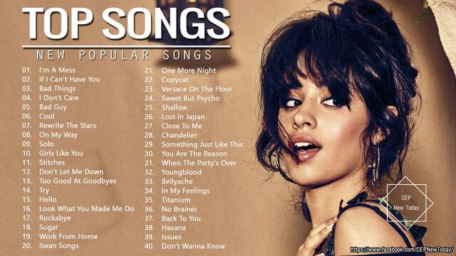 Top 50 Song This Week - Billboard Hot 100 Chart - Top Songs 2019( Vevo Hot This Week)