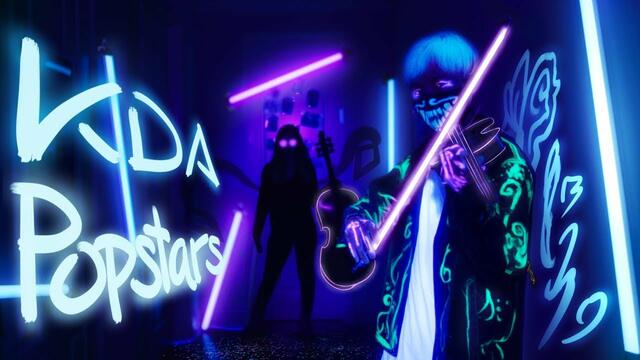 K/DA - POP/STARS | Кавър на цигулка, виолончело и пиано ft. LilyPichu, JunCurryAhn, and Jamie Kang