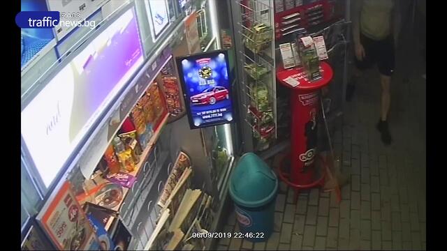 Крадеж заплаши с нож продавачка във Варна