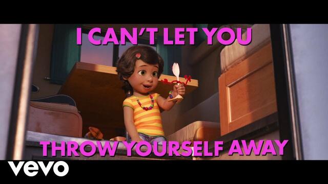 Randy Newman - I Can't Let You Throw Yourself Away (From "Toy Story 4")