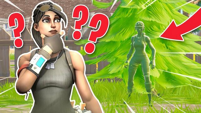 Когато Станеш Невидим във Fortnite! (Много Смях)