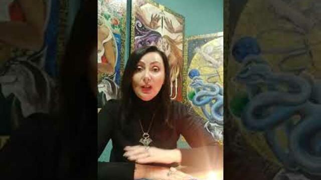 Запись прямого эфира в Инстаграм @cat_aid Земляничное Полнолуние и магия Юпитера