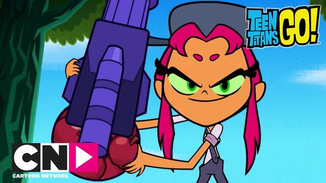 Малки титани: В готовност! | Битката за рождения ден | Cartoon Network