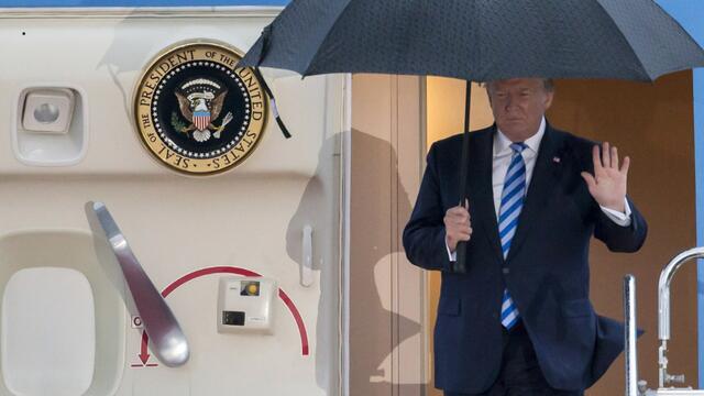 Trump Arrives in Japan for G20 Summit, Set to Meet with Xi Amid Trade War