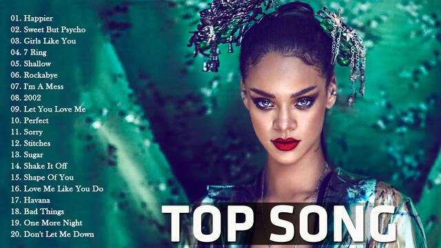 Pop 2019 Hits | Rihanna, Maroon 5, Taylor Swift, Ed Sheeran, Adele, Shawn Mendes, Sam Smith