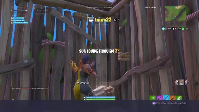 FORTNITE- RUMO A 250 SUBS!!!  #BG