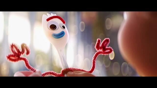 Toy Story 4 Movie - Той е Spork!