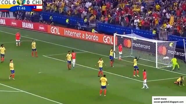 Колумбия срещу Чили |