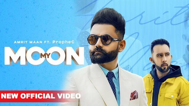 Amrit Maan : My Moon | The PropheC | Mahira Sharma | Tru Makers | Latest Punjabi Song 2019