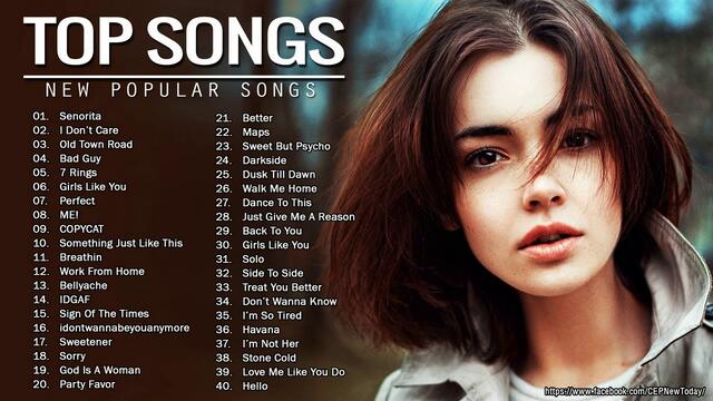 Top 50 Song This Week - Billboard Hot 100 Chart - Top Songs 2019( Vevo Hot This Week)