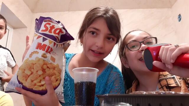 ASMR С Васи и Надежда(смях)😂😂❤1 част