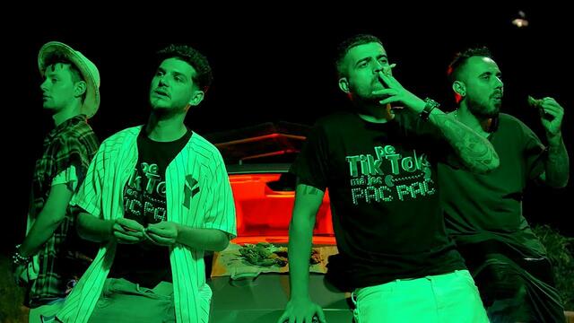 SPEAK & Noaptea Tarziu - Party In Masina | Official Video