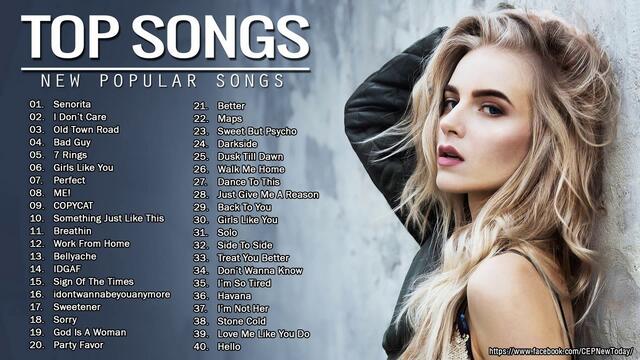 Top 50 Song This Week - Billboard Hot 100 Chart - Top Songs 2019( Vevo Hot This Week)