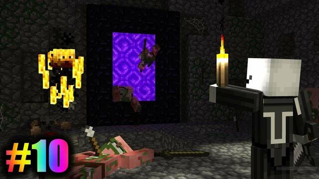 ОТИДОХМЕ В АДА! - Minecraft: TouchIsland Survival #10